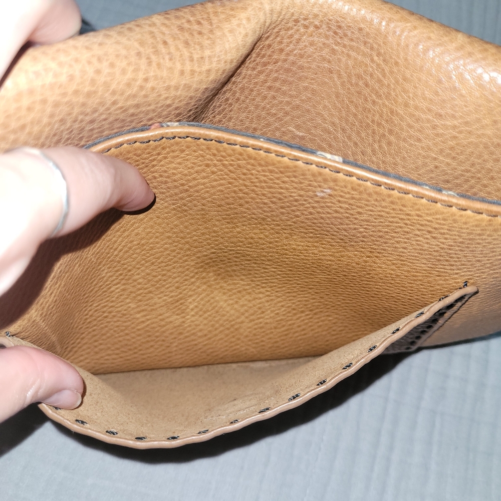 Ted Baker Leather Clutch - Picture 5 of 5